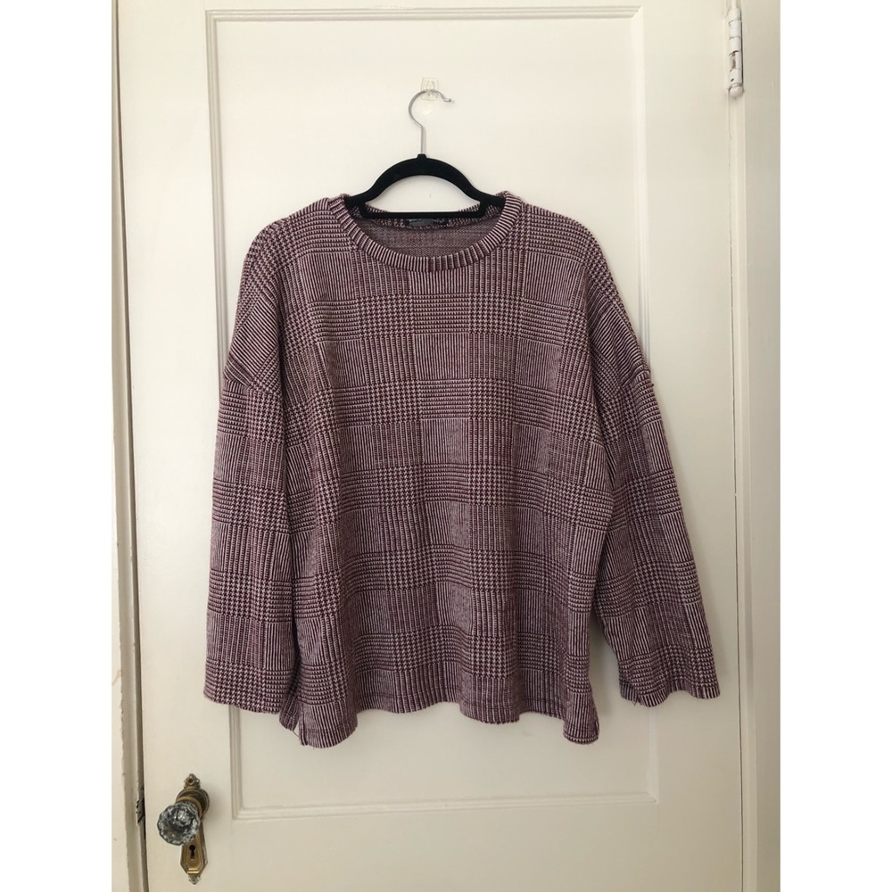 Zara Oversized Sweater, Size L